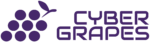 Cyber Grapes Logo with White Background